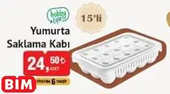 YUMURTA SAKLAMA KABI
